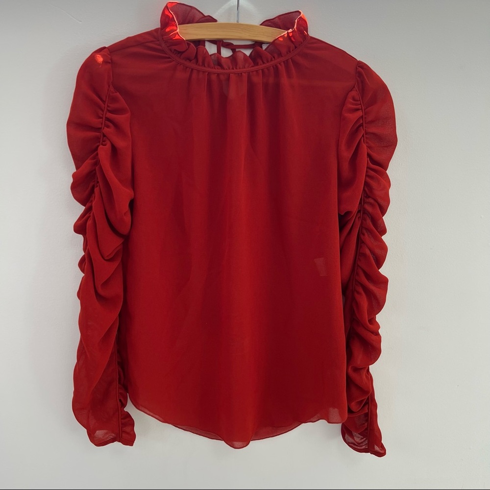 See by Chloe ruffled blouse (34)